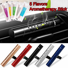 Car Air Vent Perfume Clip with 5 Adjustable Aromatherapy Sticks