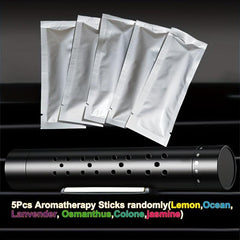 Car Air Vent Perfume Clip with 5 Adjustable Aromatherapy Sticks