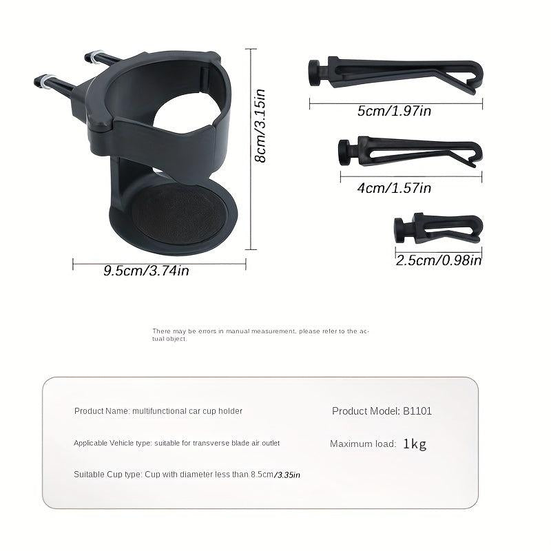 GM Cup Holder with Handle for Cars and Trucks