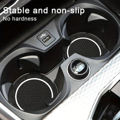 Universal Non Slip Soft Rubber Car Coaster
