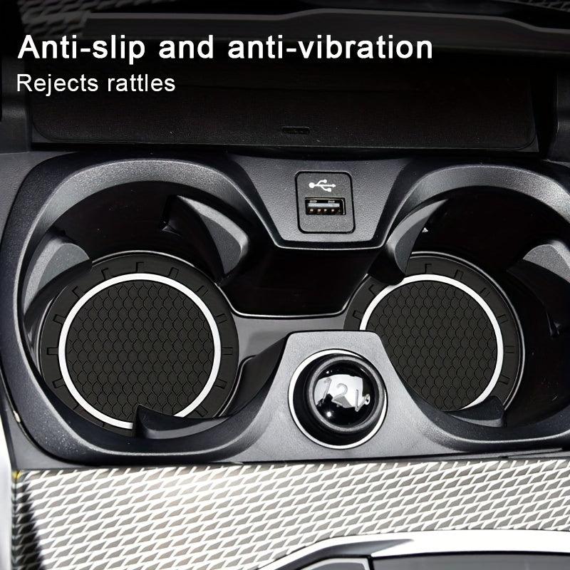 Universal Non Slip Soft Rubber Car Coaster