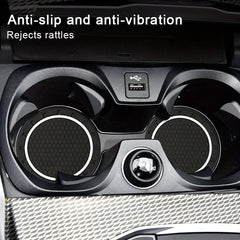 Universal Non Slip Soft Rubber Car Coaster