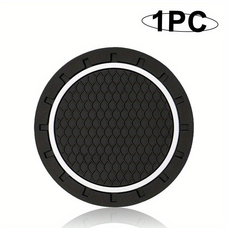 Universal Non Slip Soft Rubber Car Coaster
