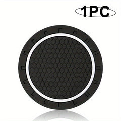 Universal Non Slip Soft Rubber Car Coaster