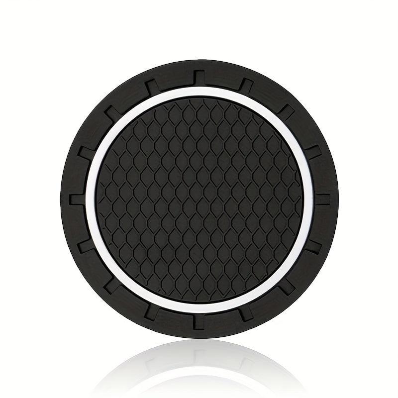 Universal Non Slip Soft Rubber Car Coaster