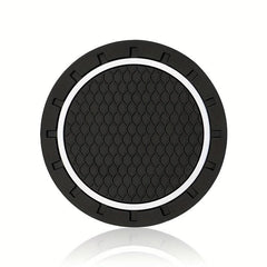 Universal Non Slip Soft Rubber Car Coaster
