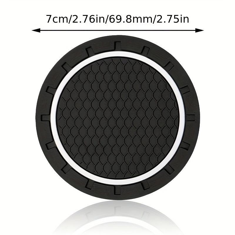 Universal Non Slip Soft Rubber Car Coaster