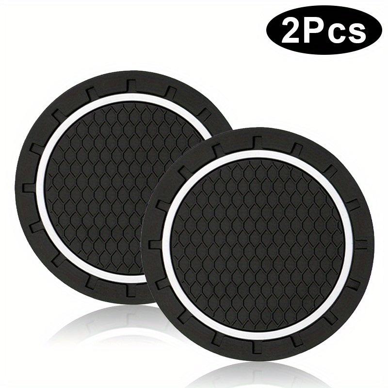 Universal Non Slip Soft Rubber Car Coaster