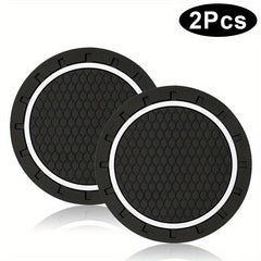 Universal Non Slip Soft Rubber Car Coaster