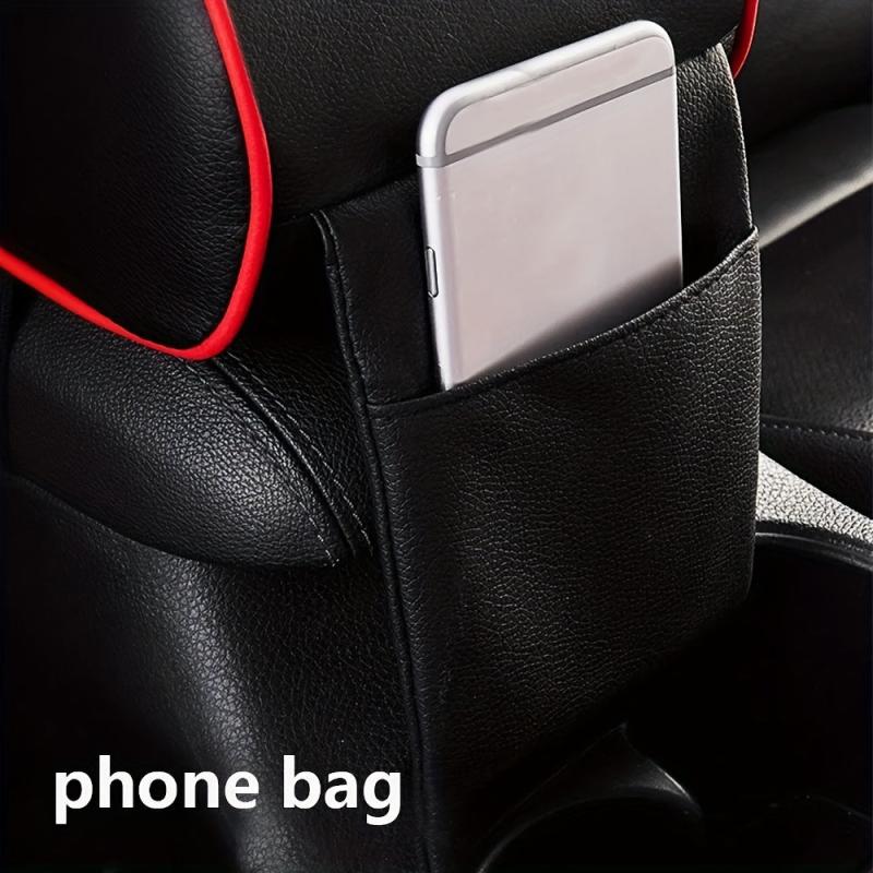 Car Armrest Heightening Pad Memory Cotton Leather Elbow Support
