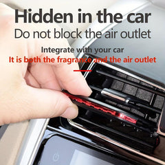 Vehicle Mounted Perfume Aromatherapy Light Fragrance Air Outlet Decoration