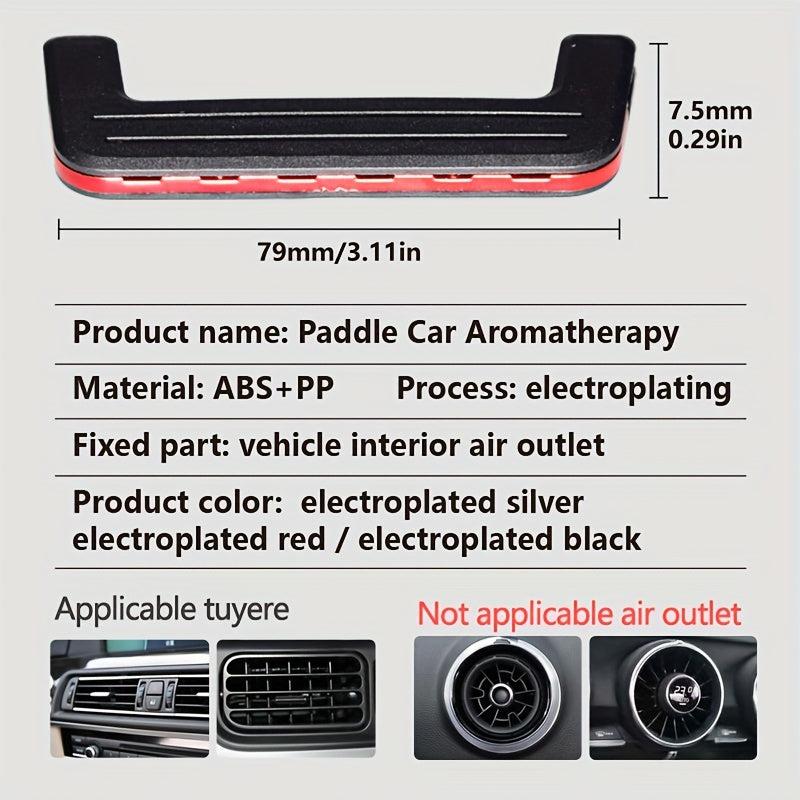 Vehicle Mounted Perfume Aromatherapy Light Fragrance Air Outlet Decoration