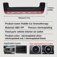 Vehicle Mounted Perfume Aromatherapy Light Fragrance Air Outlet Decoration