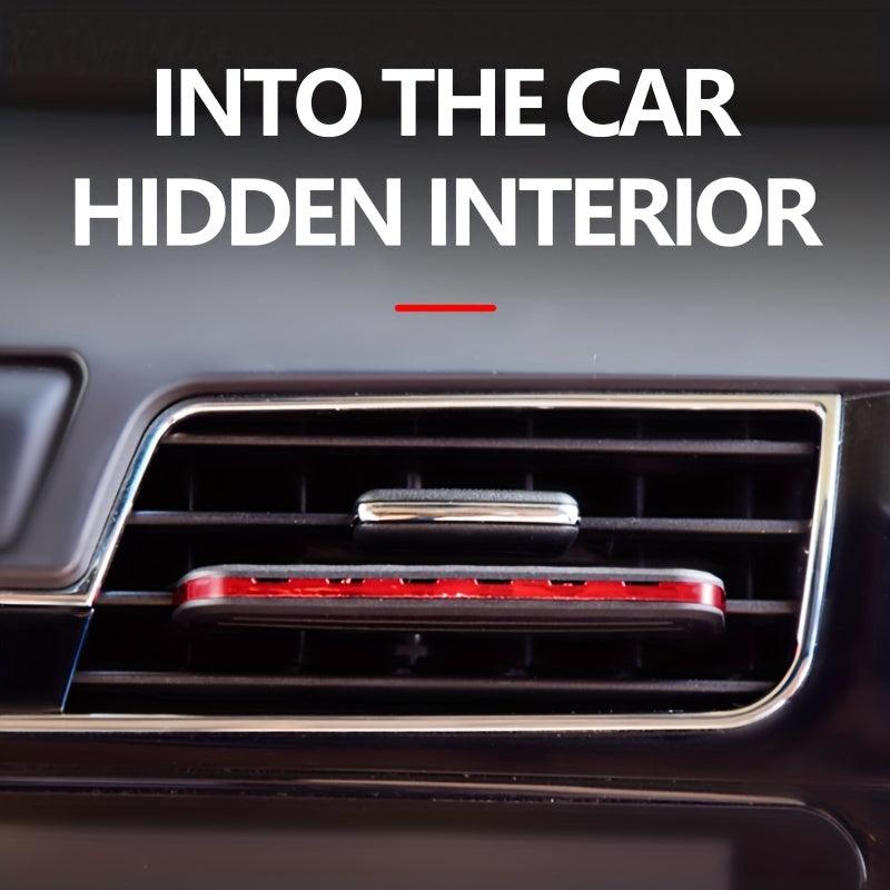 Vehicle Mounted Perfume Aromatherapy Light Fragrance Air Outlet Decoration