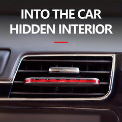 Vehicle Mounted Perfume Aromatherapy Light Fragrance Air Outlet Decoration