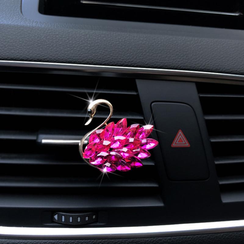 Cartoon Car Air Vent Perfume Clip - Add Fragrance & Style