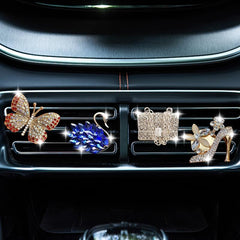 Cartoon Car Air Vent Perfume Clip - Add Fragrance & Style