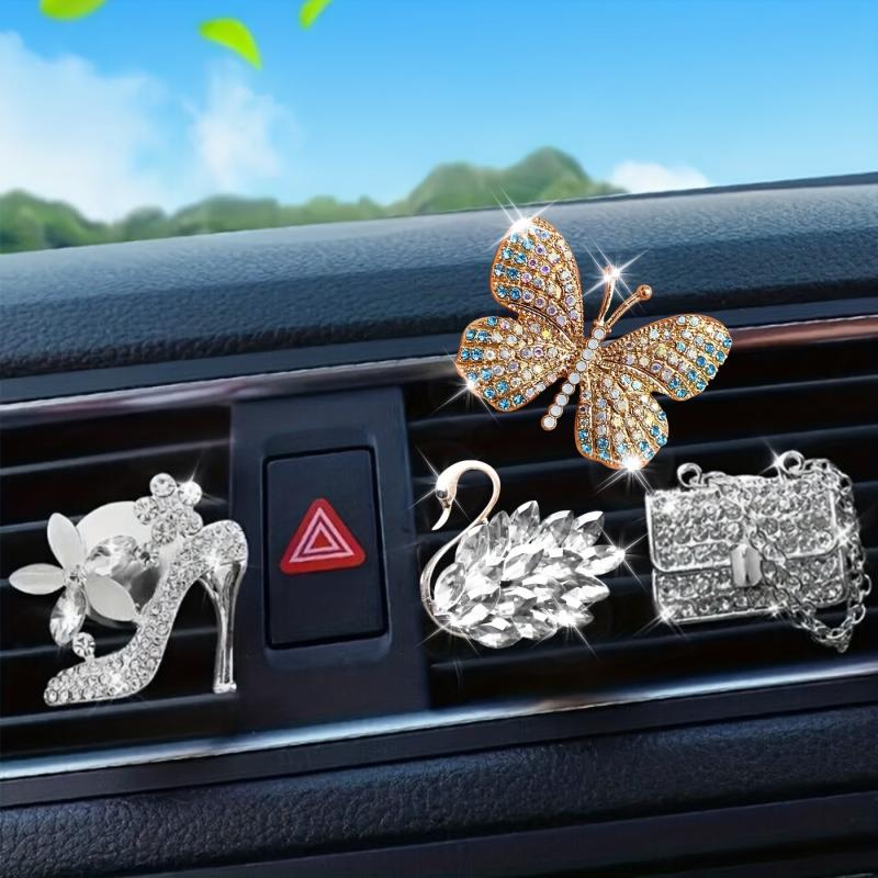 Cartoon Car Air Vent Perfume Clip - Add Fragrance & Style