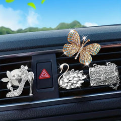 Cartoon Car Air Vent Perfume Clip - Add Fragrance & Style