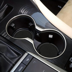 2pcs Non Slip Car Cup Holder Coasters Car Interior Accessories