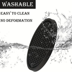 2pcs Non Slip Car Cup Holder Coasters Car Interior Accessories