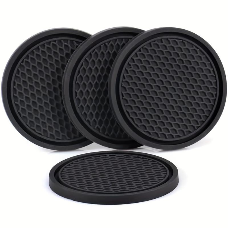 2pcs Non Slip Car Cup Holder Coasters Car Interior Accessories