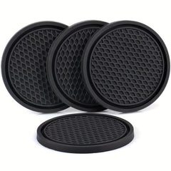 2pcs Non Slip Car Cup Holder Coasters Car Interior Accessories
