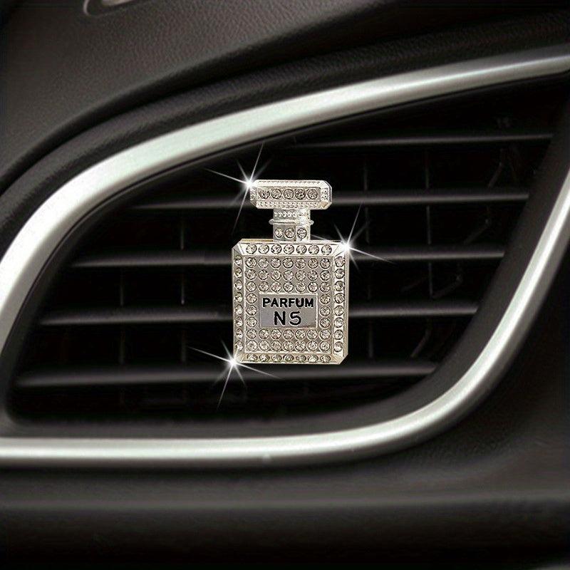Rhinestone Perfume Clip for Car Air Outlet