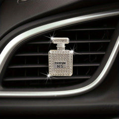 Rhinestone Perfume Clip for Car Air Outlet