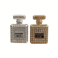 Rhinestone Perfume Clip for Car Air Outlet