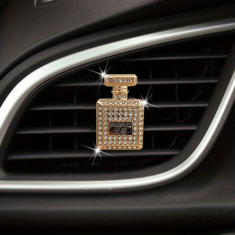 Rhinestone Perfume Clip for Car Air Outlet