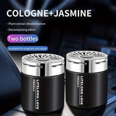 Men's Exclusive Car Solid Perfume with Light Fragrance