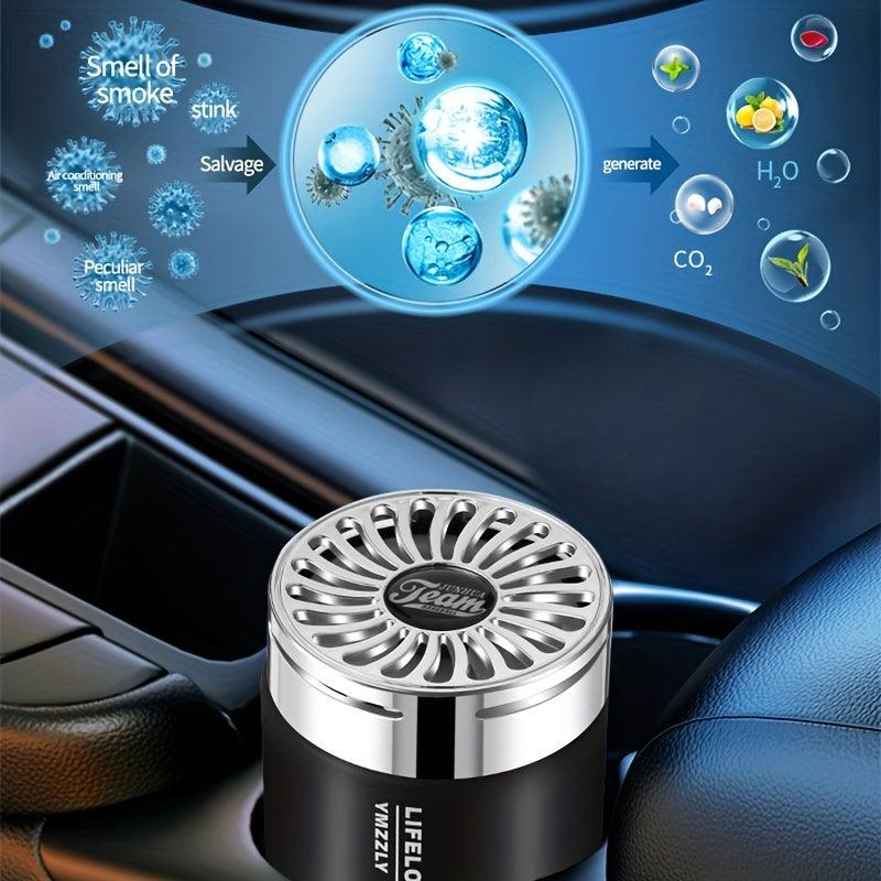 Men's Exclusive Car Solid Perfume with Light Fragrance