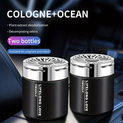 Men's Exclusive Car Solid Perfume with Light Fragrance