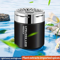 Men's Exclusive Car Solid Perfume with Light Fragrance