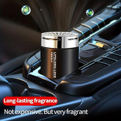 Men's Exclusive Car Solid Perfume with Light Fragrance