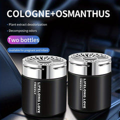 Men's Exclusive Car Solid Perfume with Light Fragrance
