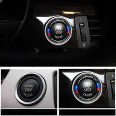 Carbon Fiber One Button Start Ring for BMW3 E90 E92 E93