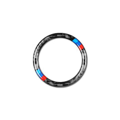 Carbon Fiber One Button Start Ring for BMW3 E90 E92 E93