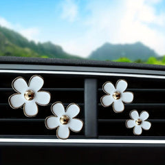 Daisy Car Air Freshener Clip Sweet Aroma for Vehicle Interior