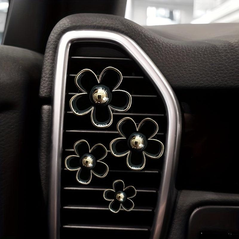 Daisy Car Air Freshener Clip Sweet Aroma for Vehicle Interior