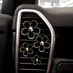 Daisy Car Air Freshener Clip Sweet Aroma for Vehicle Interior