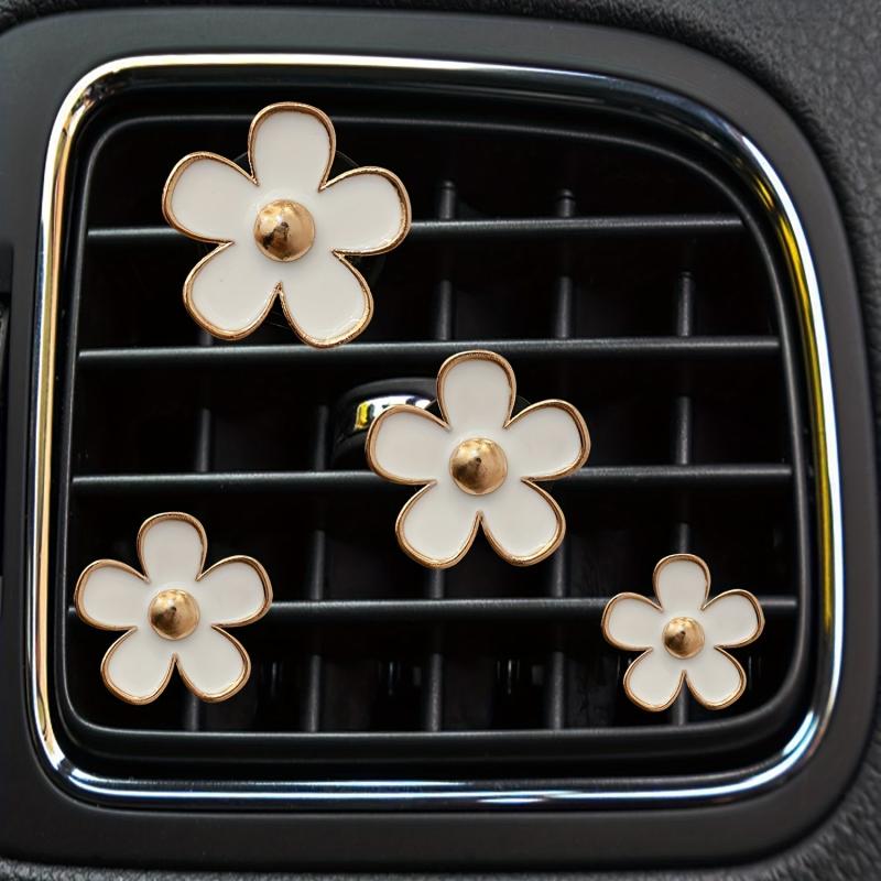 Daisy Car Air Freshener Clip Sweet Aroma for Vehicle Interior