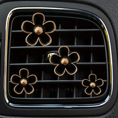 Daisy Car Air Freshener Clip Sweet Aroma for Vehicle Interior