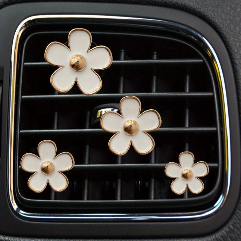Daisy Car Air Freshener Clip Sweet Aroma for Vehicle Interior