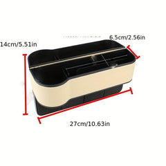 Car Seat Gaps Filler Organizer with Cup Holder