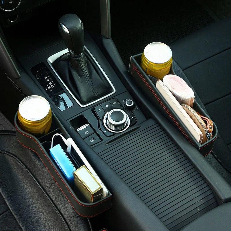 Car Seat Gaps Filler Organizer with Cup Holder