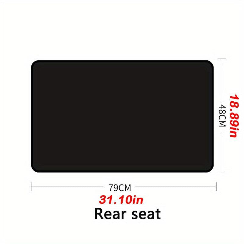 Universal Magnetic Suction Window Sunshade - Keep Your Car Protected