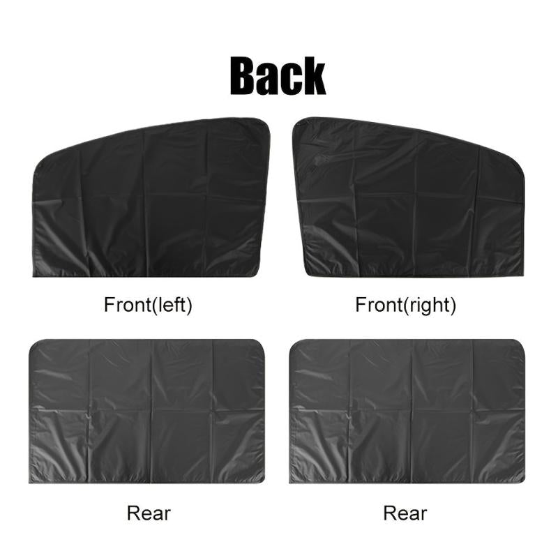Universal Magnetic Suction Window Sunshade - Keep Your Car Protected