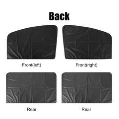 Universal Magnetic Suction Window Sunshade - Keep Your Car Protected
